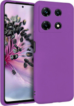Мягкий Soft Touch чехол из силикона для INFINIX NOTE 30 PRO (не 30,VIP) с бархатной подкладкой