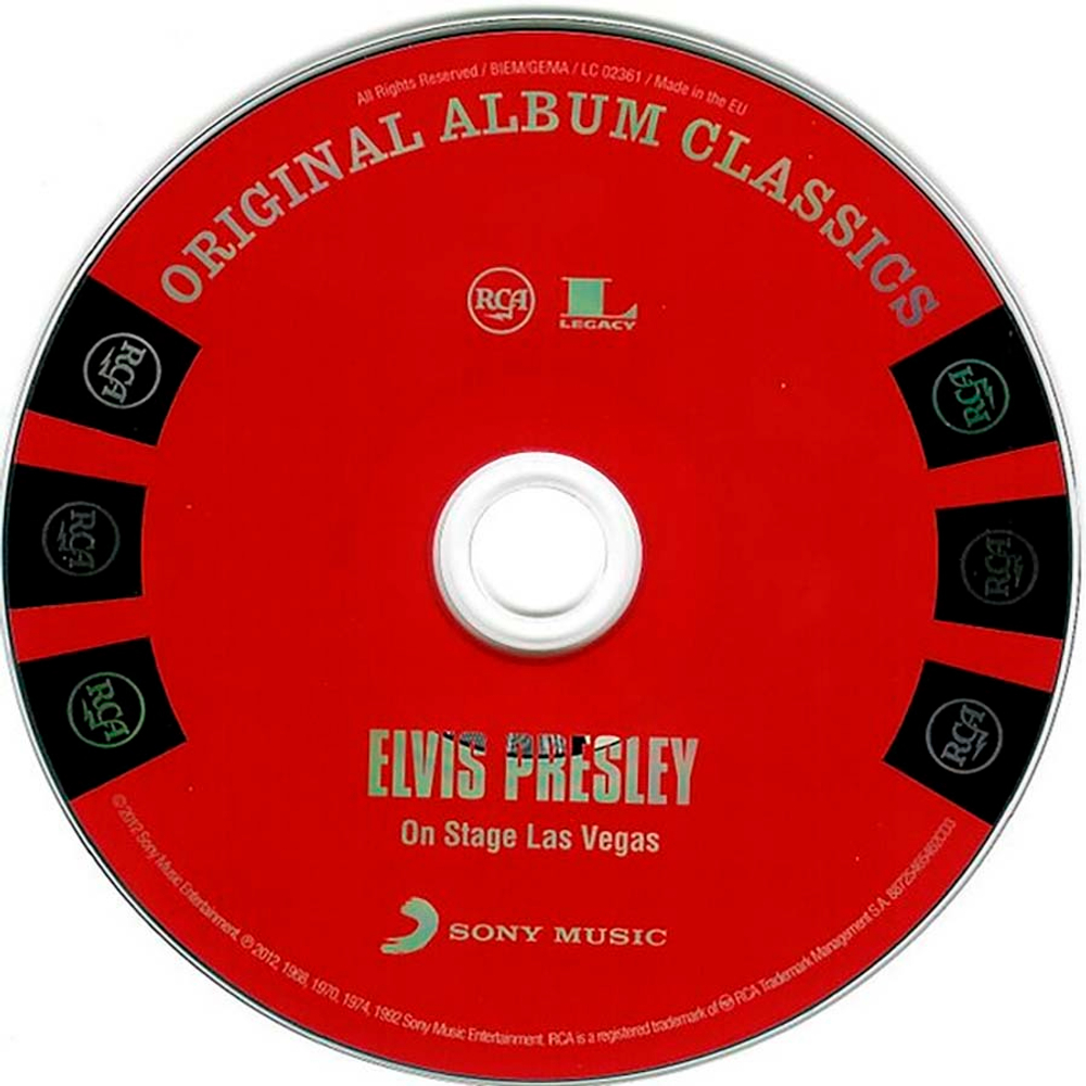 Elvis Presley / Original Album Classics (5CD)