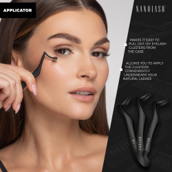 Nanolash DIY Applicator - аппликатор для нанесения ресниц, 1 szt.