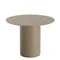 Стол Type Ø100 см, беленый дуб | Ellipsefurniture | Купить в Hallberg.ru