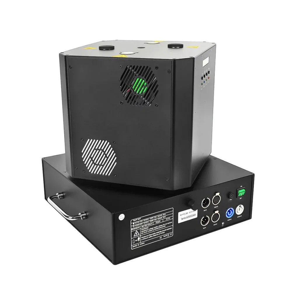Генератор холодных искр MOKA SFX MK-E18 1300 Вт (1-5 м, 360° вращение)