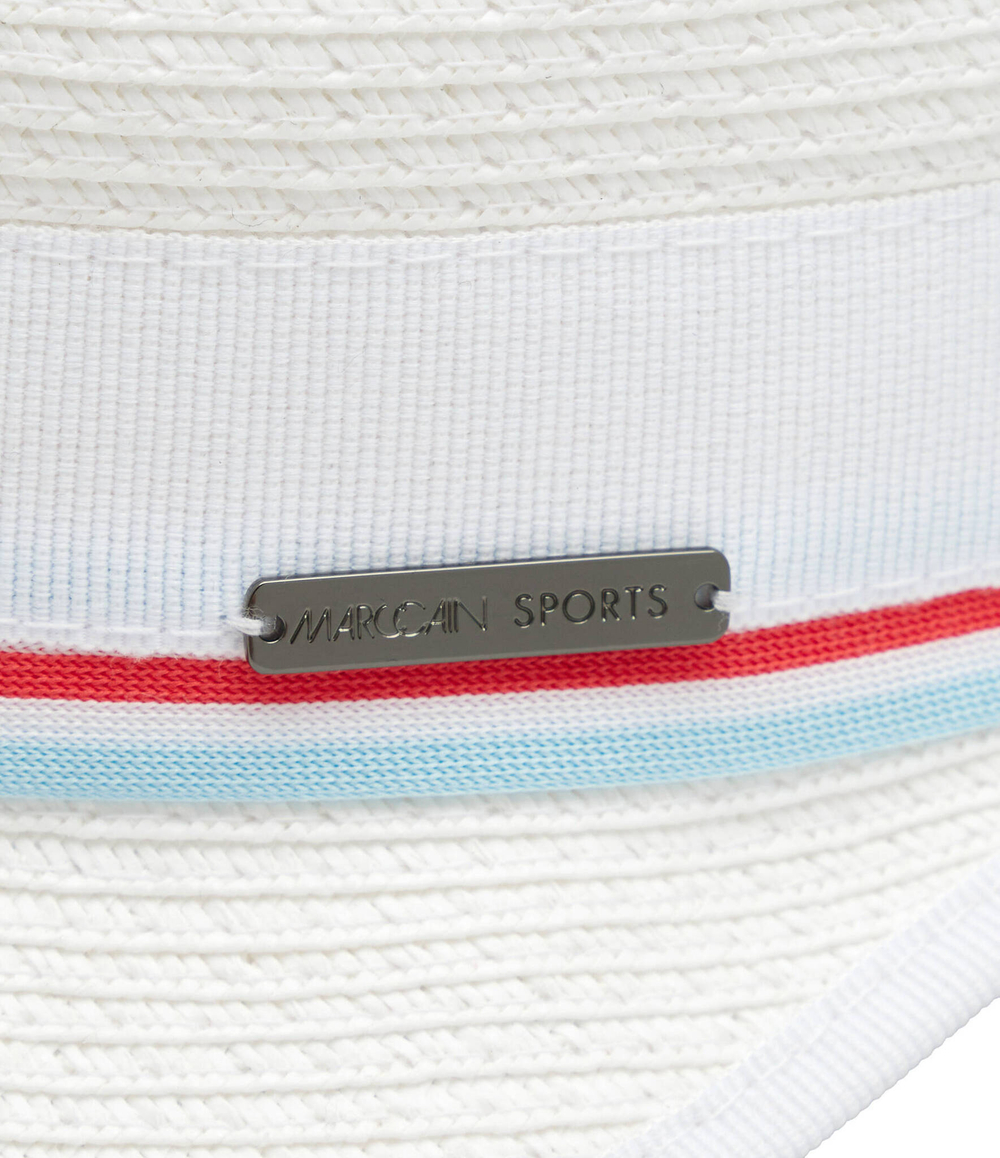 Визор peaked cap Marc Cain - белый(WS H3.01 Z21)