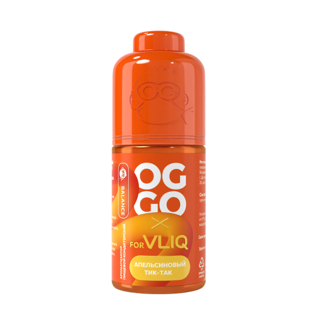 Ароматизатор Oggo x VLiq Balance 14 мл - Апельсиновый Тик-Так