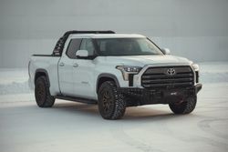 Бампер силовой передний BMS PRO-Line для Тойота Тундра 2022-2026
