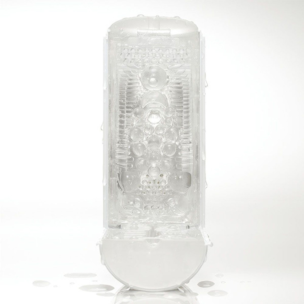 Белый мастурбатор 17,5см Tenga Flip Hole White THF-001