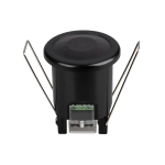 Датчик движения NAVE-PIR-BUILT-R50-400W-BK (230V, 1.7A, MINI, IP20) (Arlight, Пластик, 5 лет)