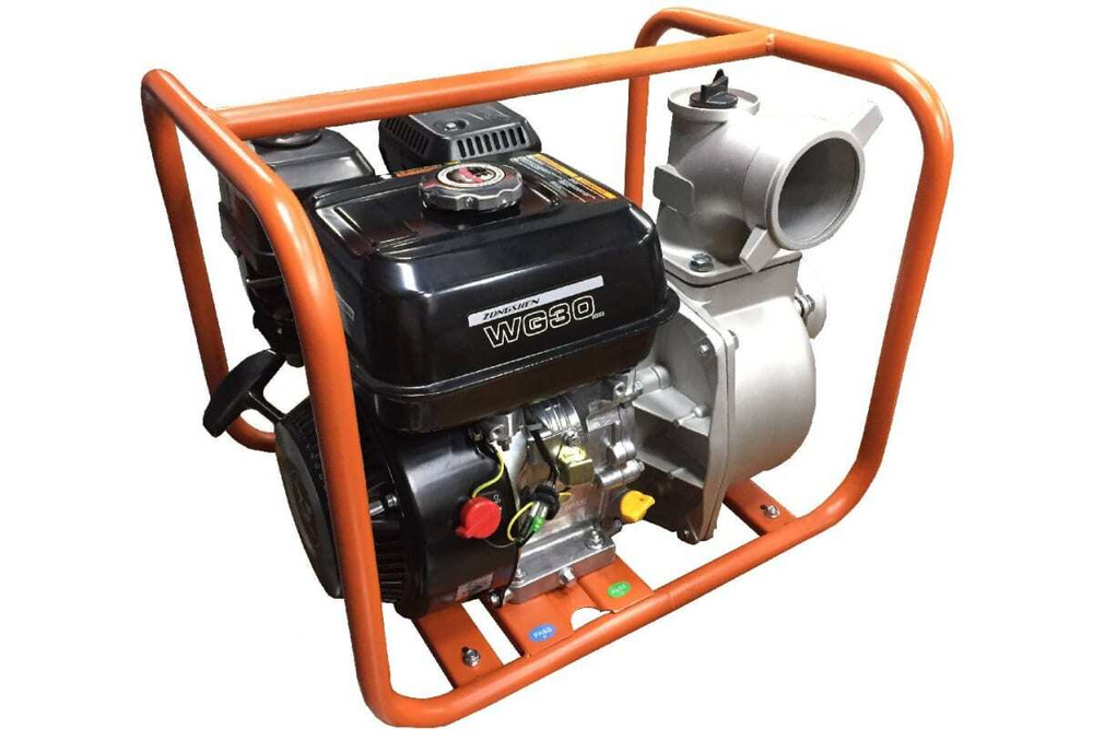 Мотопомпа бензиновая Zongshen WG 30 1T90SWG30