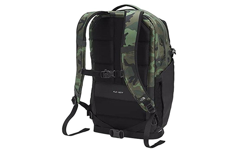 THE NORTH FACE Surge 31L Backpack Double Shoulder Outdoor Bag Nylon Camouflage Unisex