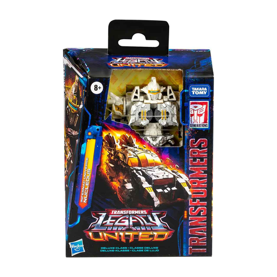 Фигурка Transformers Legacy United класс Делюкс Nucleous F85335X0 — дополнительное фото