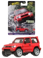 Машинка Хот Вилс Премиум Mitsubishi Pajero FPY86 HRV89