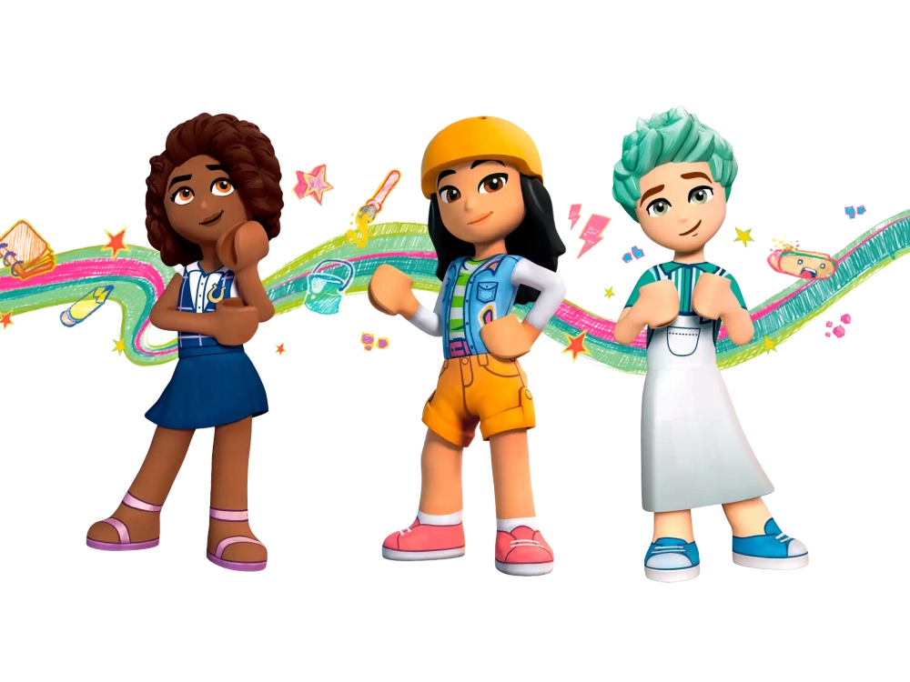 Конструктор LEGO Friends 41728 Закусочная в центре Хартлейк