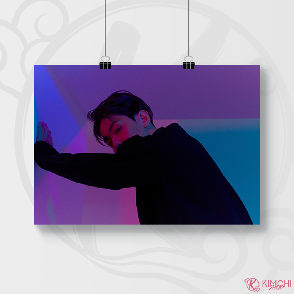 Постер А4 - Baekhyun - Delight