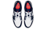 JORDAN 1 Low Obsidian Ember Glow