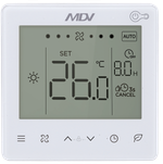 Напольно-потолочный фанкойл MDV MDKH1-V350-R3