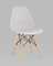 Стул Eames Style DSW светло-серый x4 (разборный каркас)