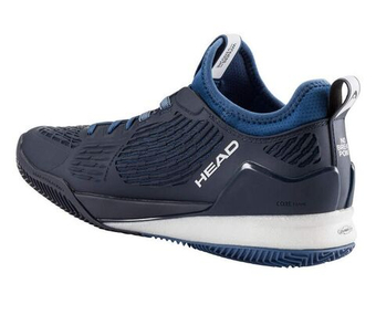 Мужские кроссовки теннисные Head Endure Pro Clay - navy/dark blue