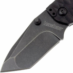K8750TBLKBW Shuffle II - нож склад., рук-ть текстолит, танто клинок 8Cr13MOV