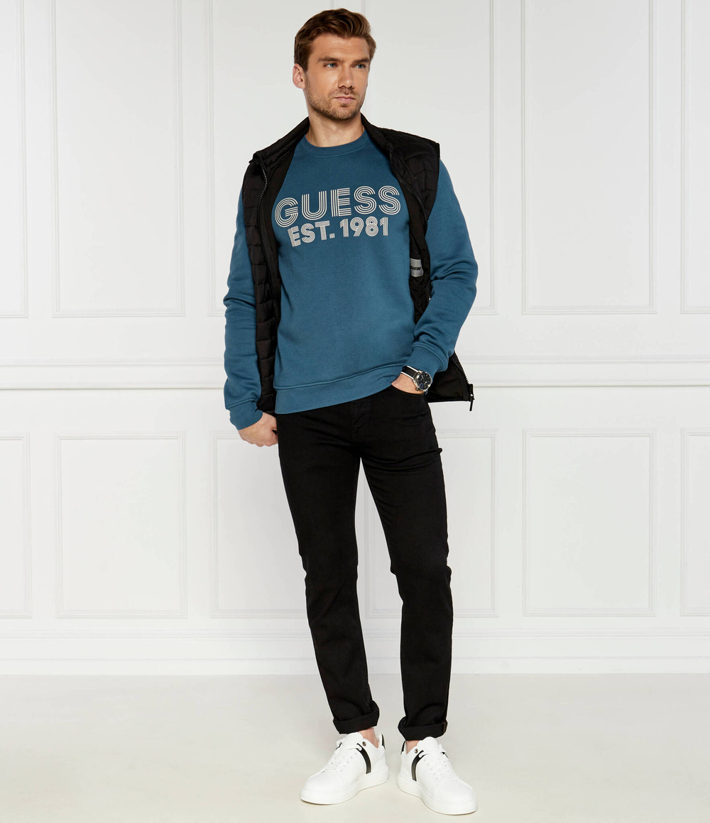 Худи GUESS - морской(M4YQ08 K9Z21)