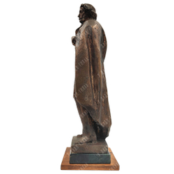 Динес Ю. С. Эскиз памятника А. С. Пушкину. Бронза. 1980-е