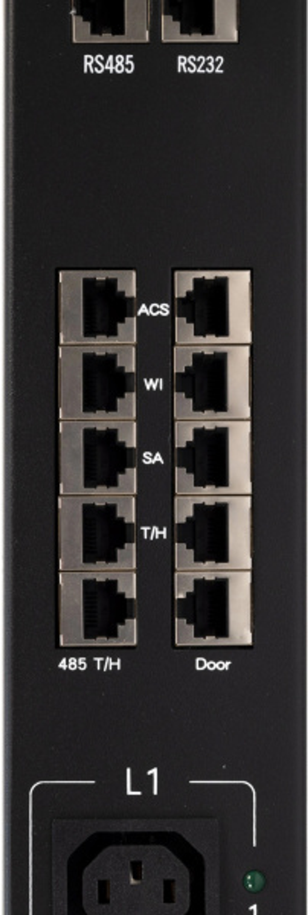 Блок распределения питания Powercom PDU-32AVMS24-18C3-6C9-3P