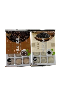 Моти со вкусом шоколада и кунжута 180гр * 2шт