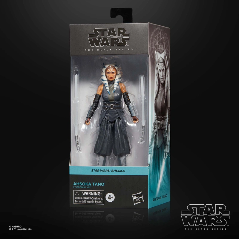 Hasbro F6852 Hasbro Star Wars The Black Series Ahsoka 01 Ahsoka Tano