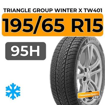 Triangle Group Winter X TW401 195/65 R15 95H XL