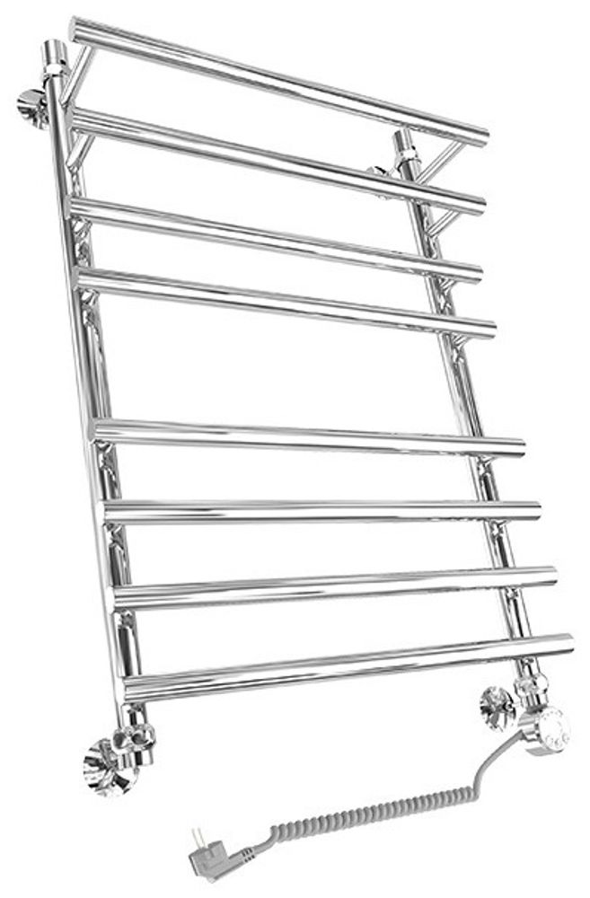 Полотенцесушитель ДВИН F primo electro 60/50 1"-3/4"-1/2" Электрический ТЭН справа (К эл.)