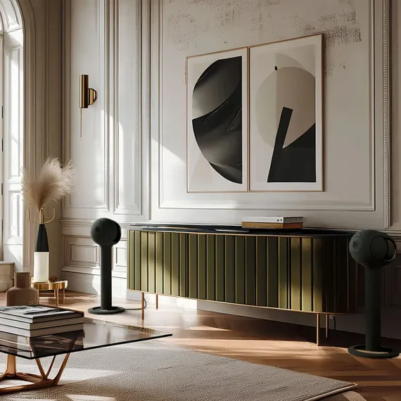 Devialet Tree Phantom Ultimate 108 dB Deep Forest