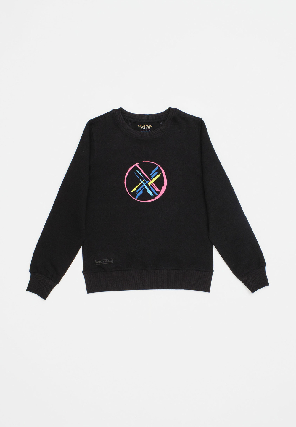 Свитшот детский SHANYRAQ BLACK