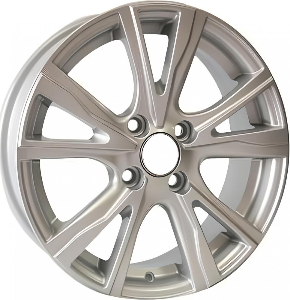 Neo 674 6x16 4x100 ET 45 Dia 54.1 (silver)