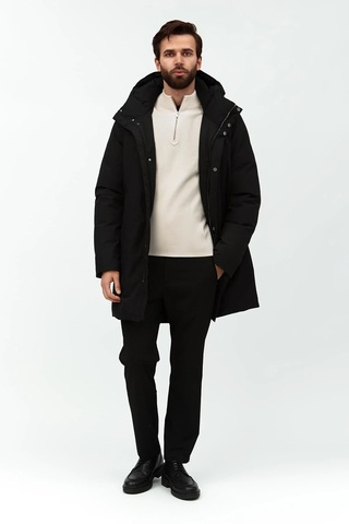 Пуховик Plaxa Classic Navy