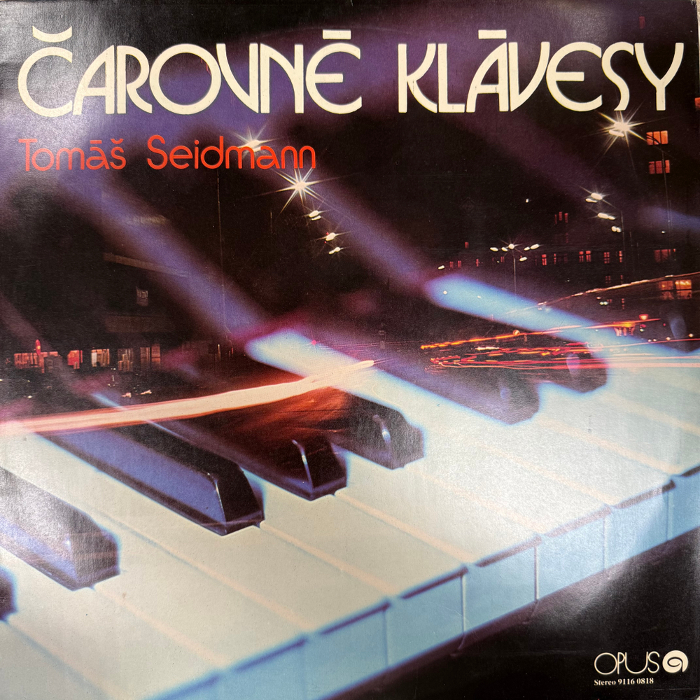 Виниловая пластинка Tomáš Seidmann – Čarovné Klávesy LP