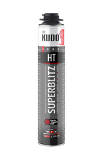 Клей-пена монтажная "KUDO SUPERBLITZ HT" 1000мл/900г универс.профи