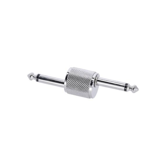 Adam Hall K4AJM2JM2 - адаптер TRS (jack) mono 6.3 mm (M) - TRS (jack) mono 6.3 mm (M), Offset (со см