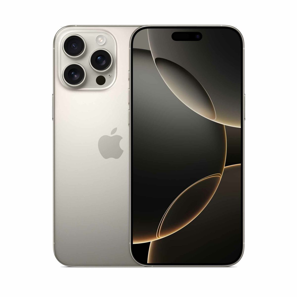 Смартфон Apple iPhone 16 Pro Max 512Gb 2 eSIM Natural Titanium (Серебристый) Global