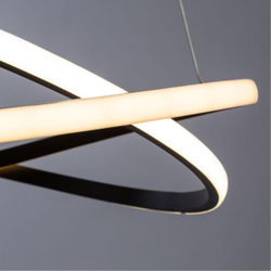 Люстра Arte Lamp Swing A2522SP-2BK