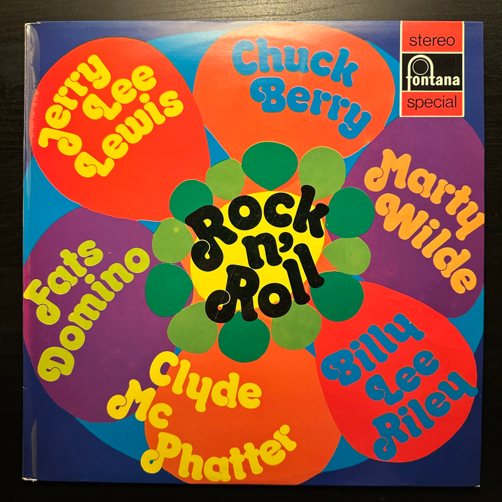 Сборник Rock 'N' Roll (Скандинавия 1972г.)
