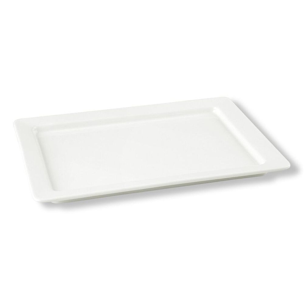 Гастроемкость 1/1 h20 мм фарфор 530*325*20 мм 2,5 л белая P.L. Proff Cuisine