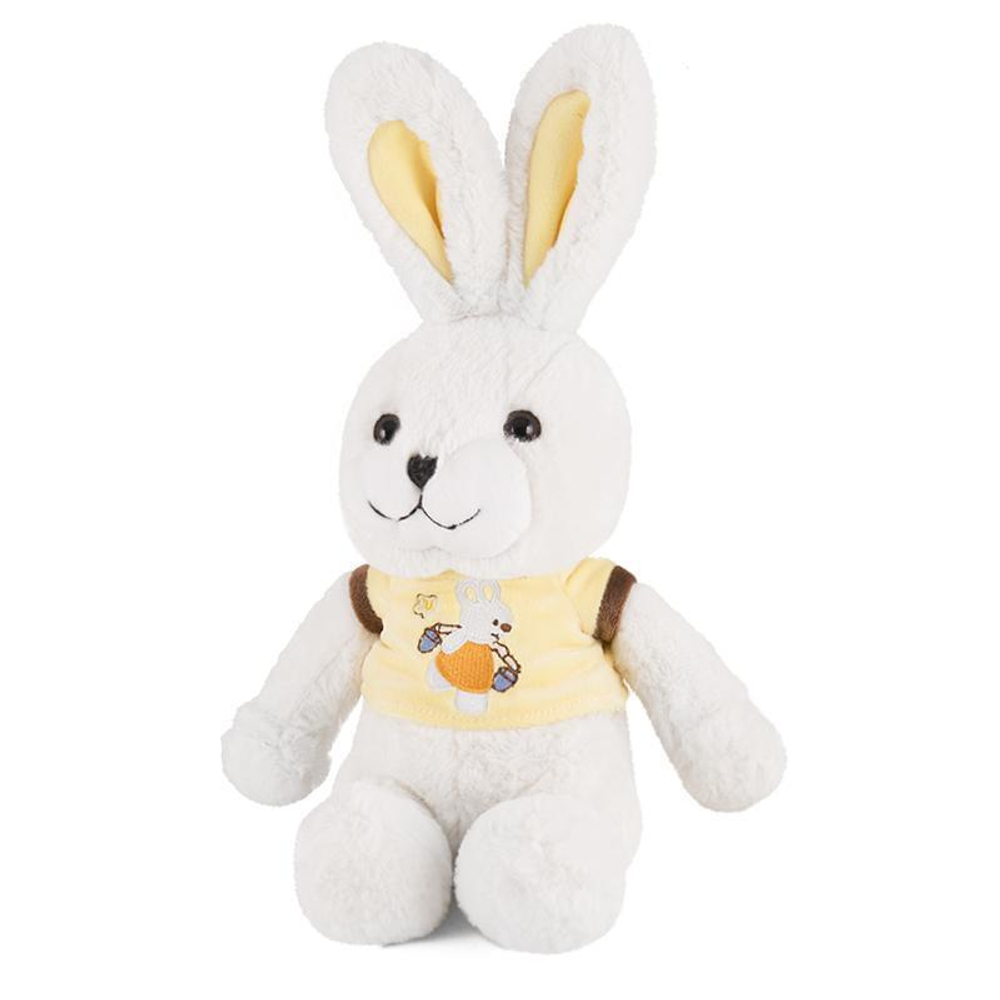 Зайчик в Футболке, 23 см. MAXITOYS