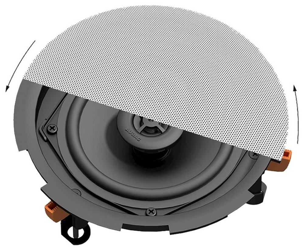 AUDAC CIRA824/W Встраиваемая двухполосная акустическая система