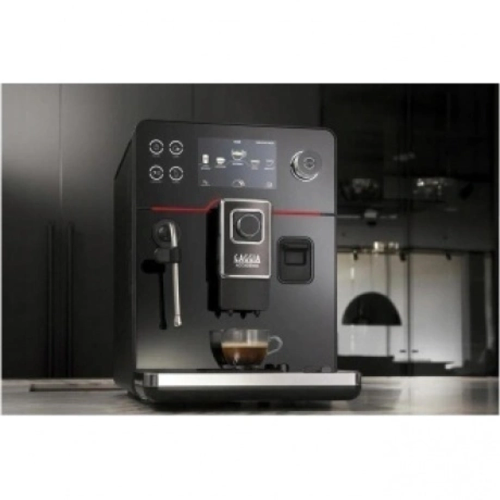Кофемашина Gaggia New Accadmia Glass BK (RI9781/01)