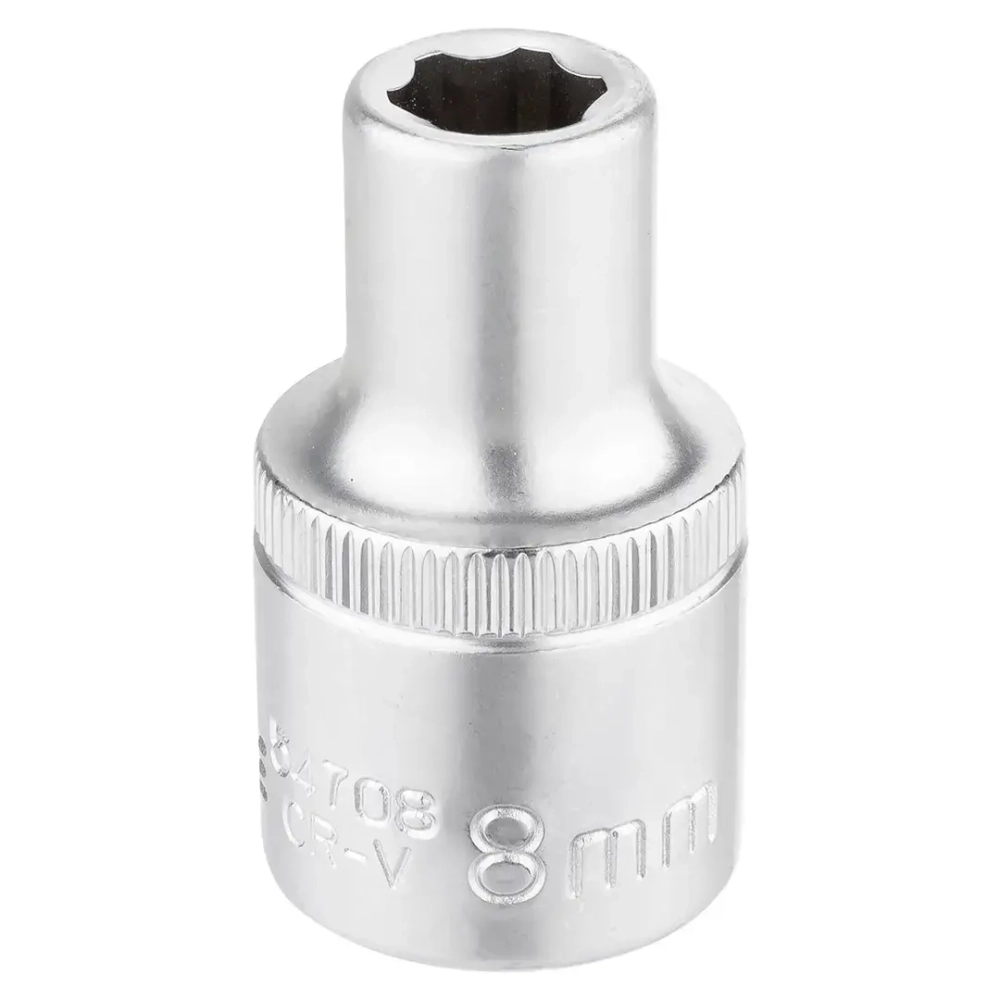 Головка 8мм (сорв.гр), 1/2'' RockFORCE RF-54708