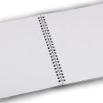 Альбом для рисования 100 г/м², A4 29.5х21 см, 5 шт на гребне 40 л, 01620 Мир хобби, Светоч А233