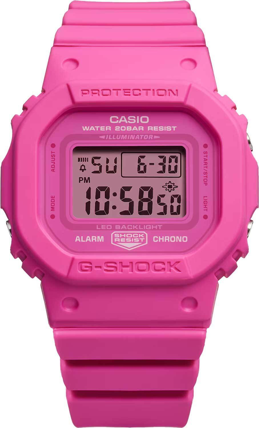 Женские наручные часы Casio G-Shock GMD-S5610PK-4