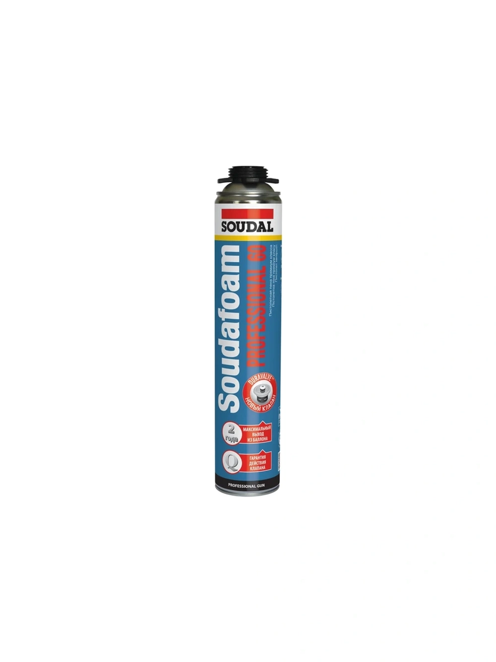 Пистолетная пена SOUDAL Соудафоам Профессионал 60 113985