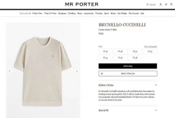 Футболка Brunello Cucinelli