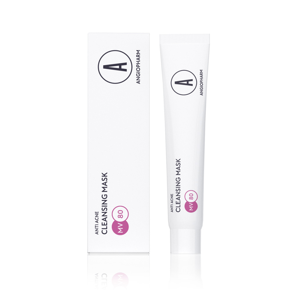 Очищающая маска для проблемной кожи, Angiopharm