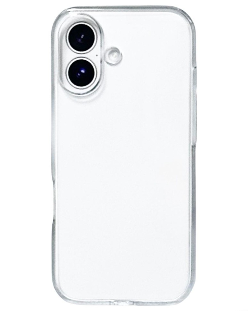 Накладка для i-Phone 17 Keephone Non-Yellowing прозрачный