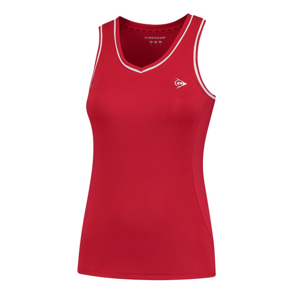 Женская теннисная майка Dunlop Tank Top Women - Red